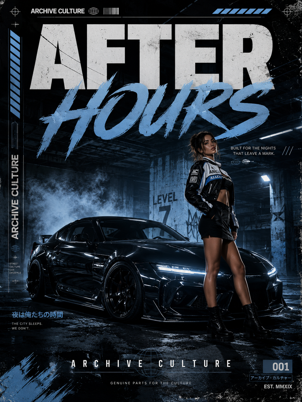 After Hours Poster