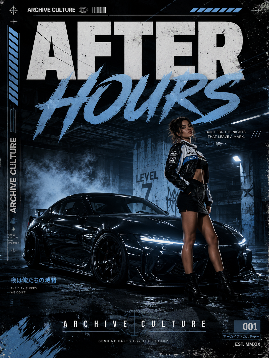 After Hours Poster