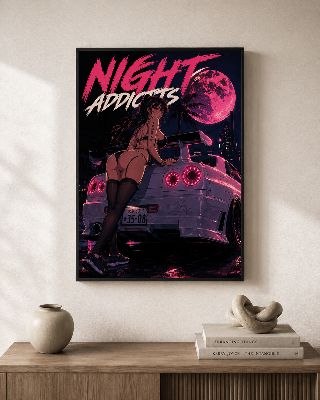 Night Addicts Posters