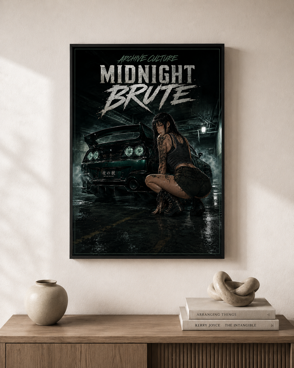 Midnight Brute Poster