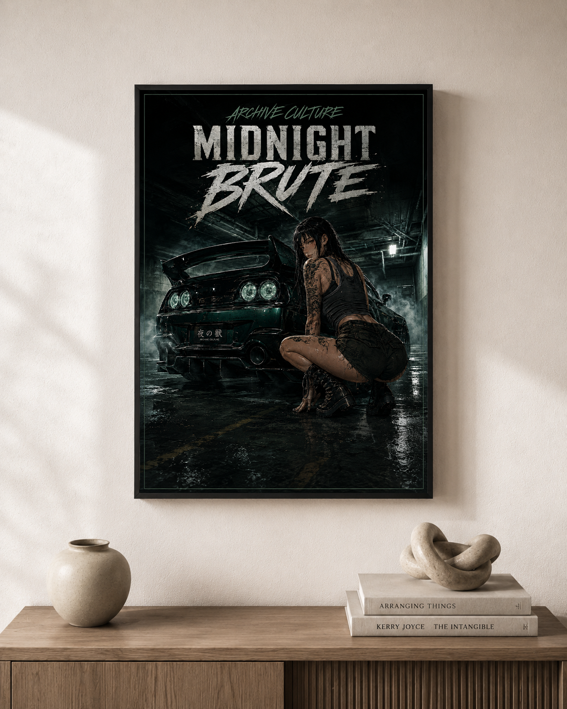 Midnight Brute Poster