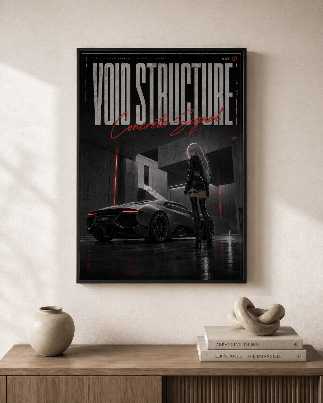 Void Structure Poster