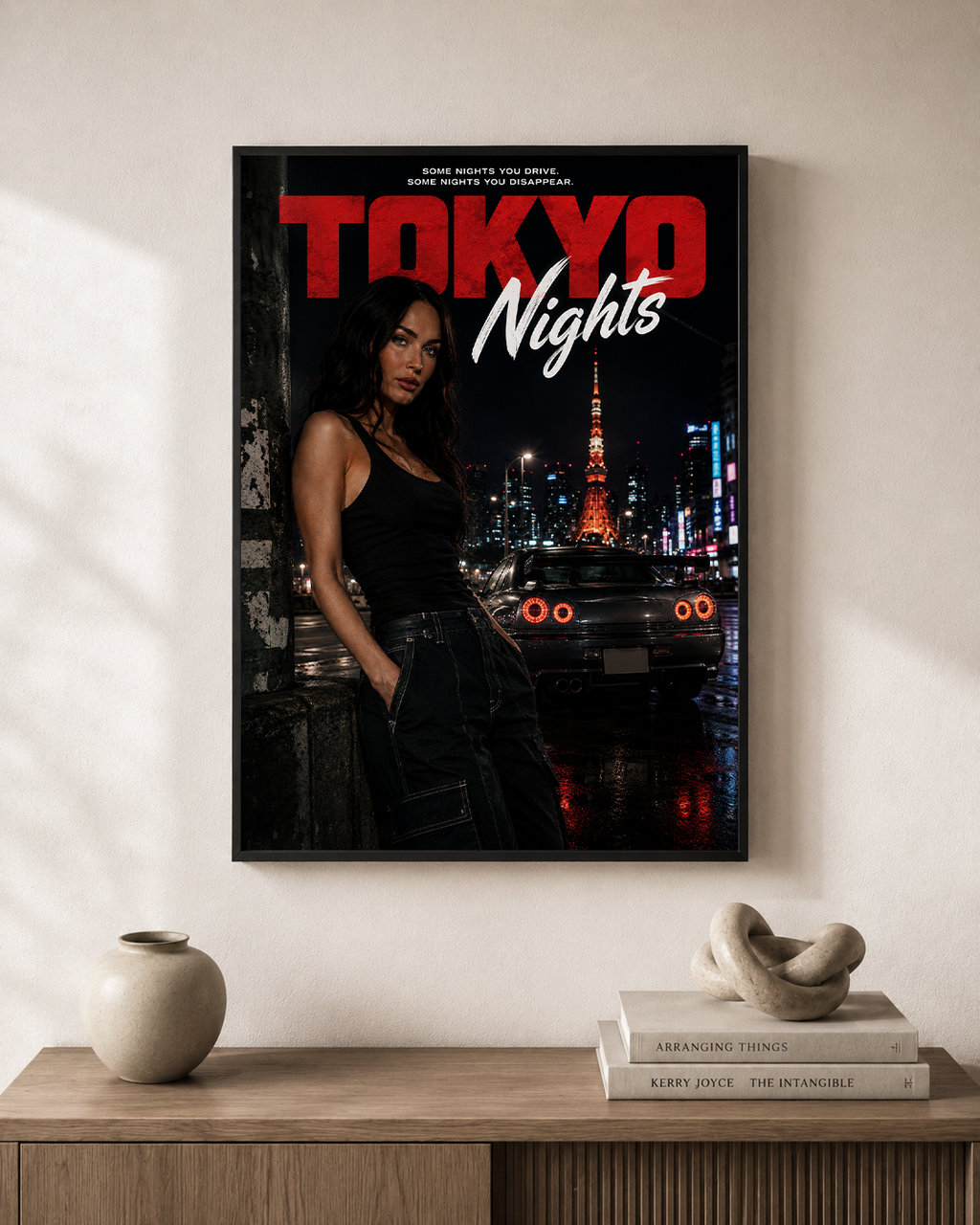 Tokyo Nights Poster