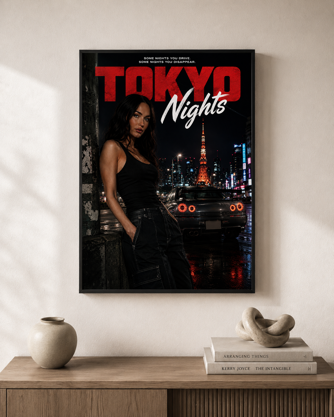 Tokyo Nights Poster