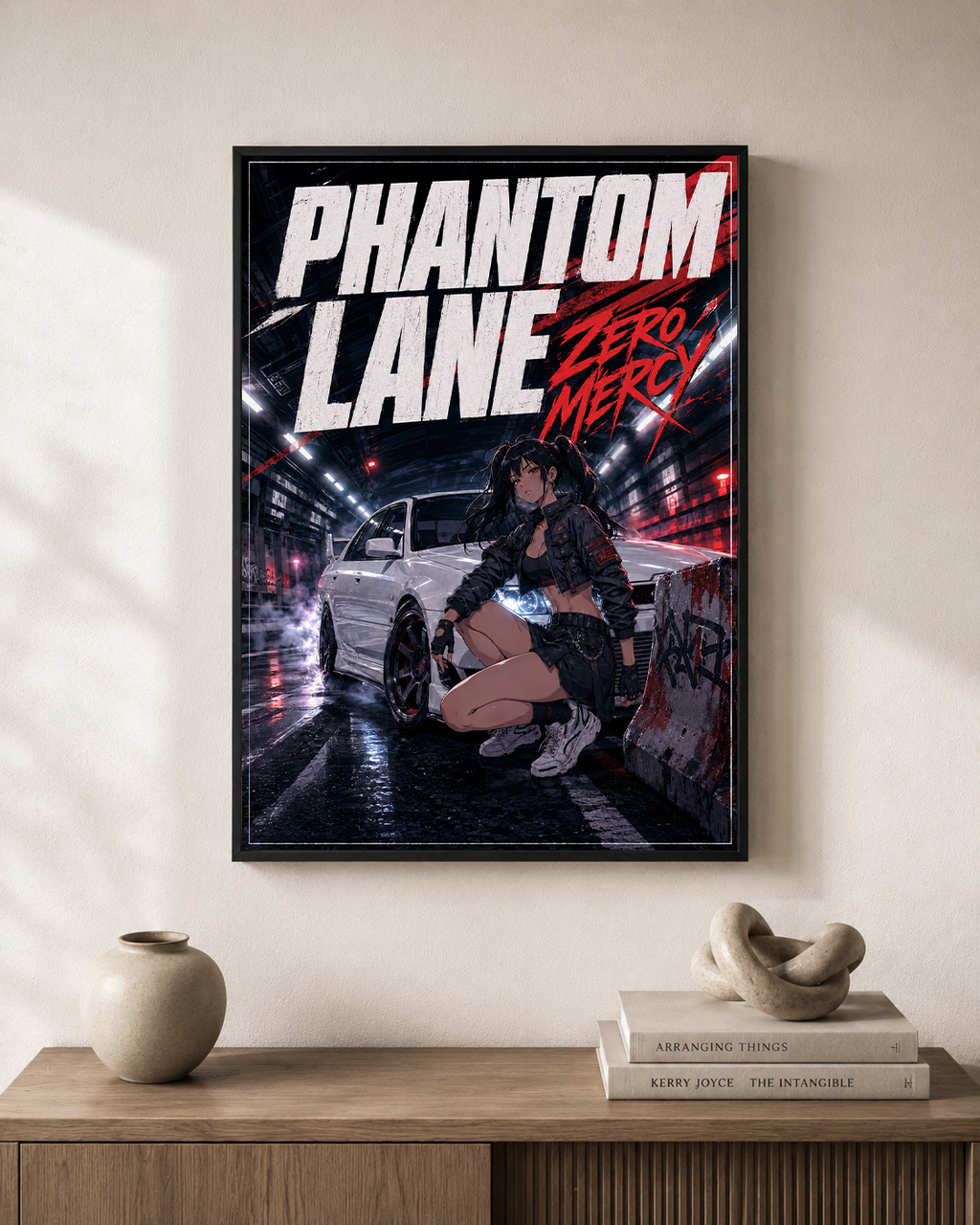 Phantom Lane Poster