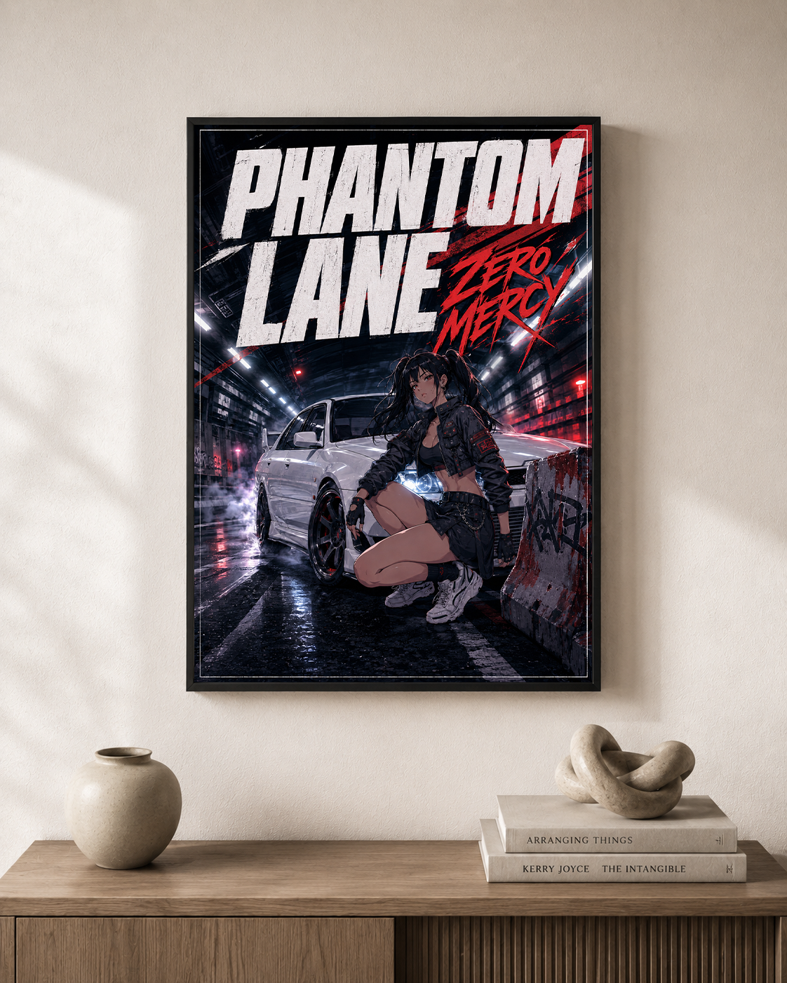 Phantom Lane Poster