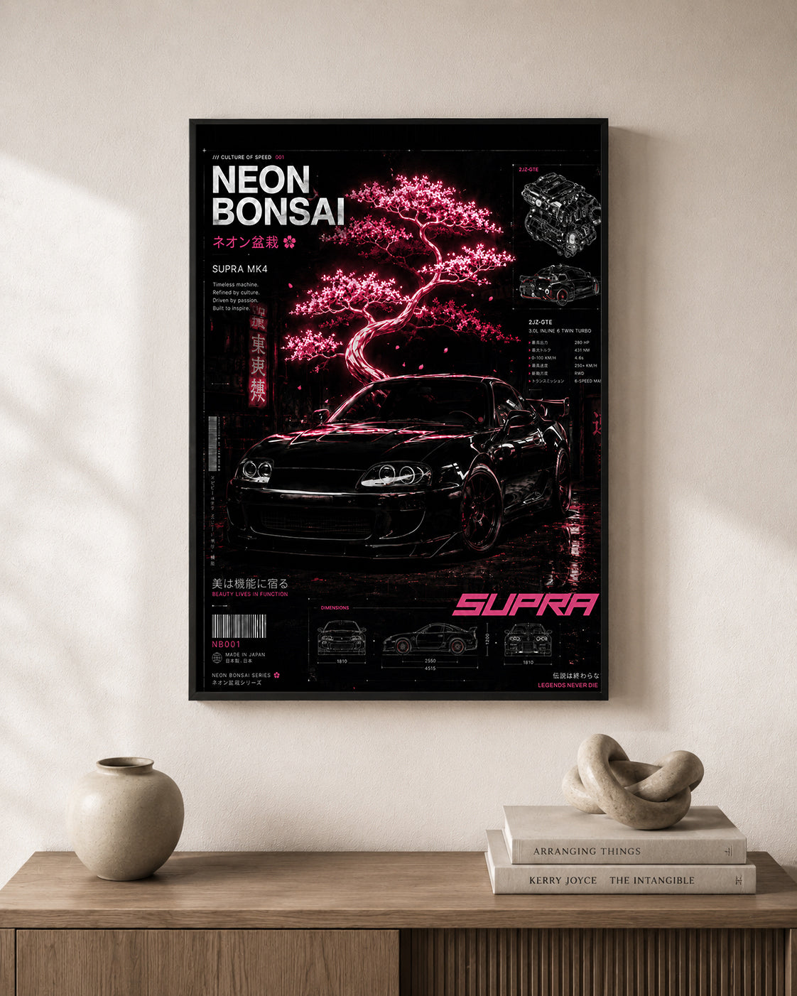Neon Bonsai