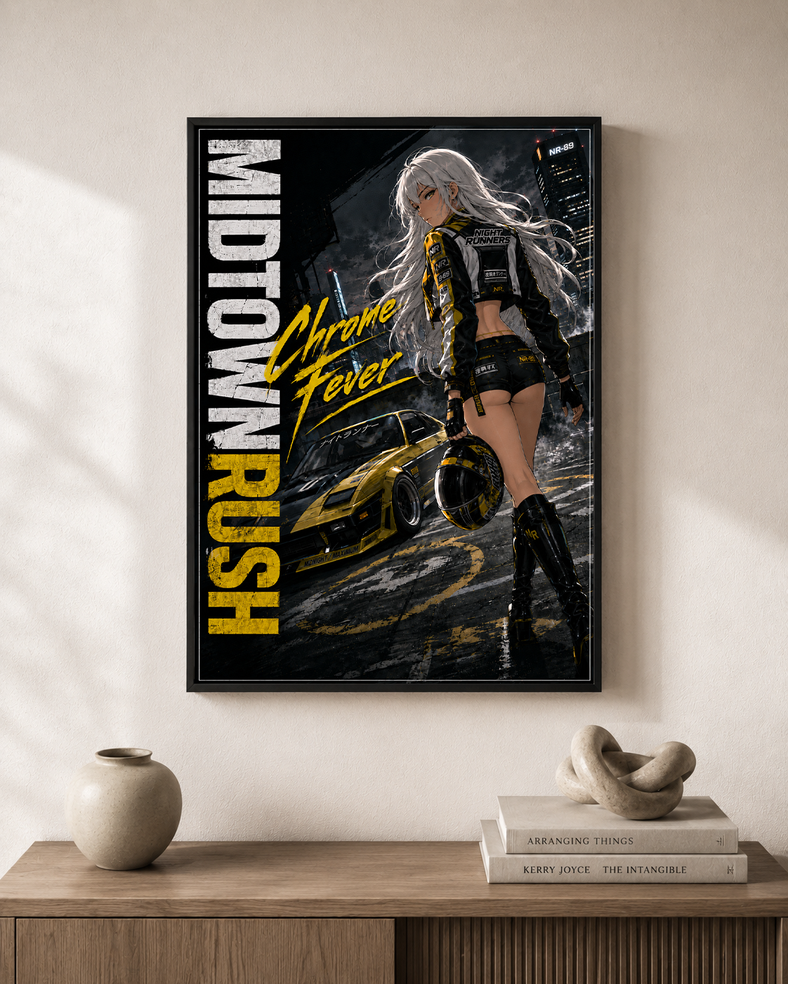 Midtown Rush Poster
