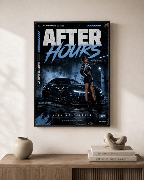 After Hours Poster