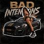 Bad Intentions Die Cut Sticker
