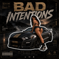 Bad Intentions Die Cut Sticker