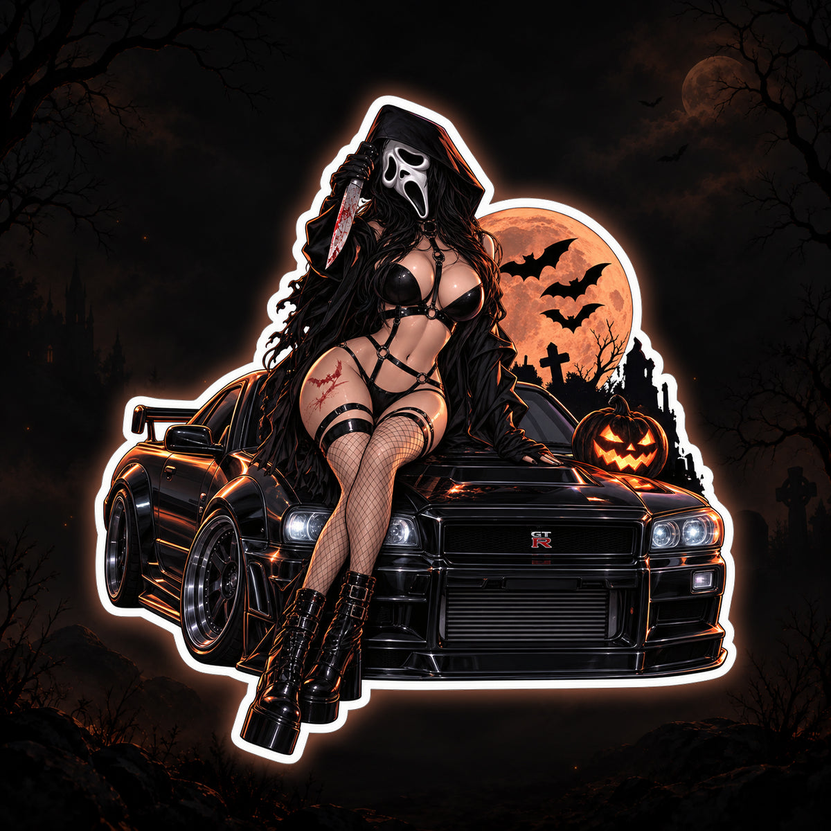 NAMELESS STICKER