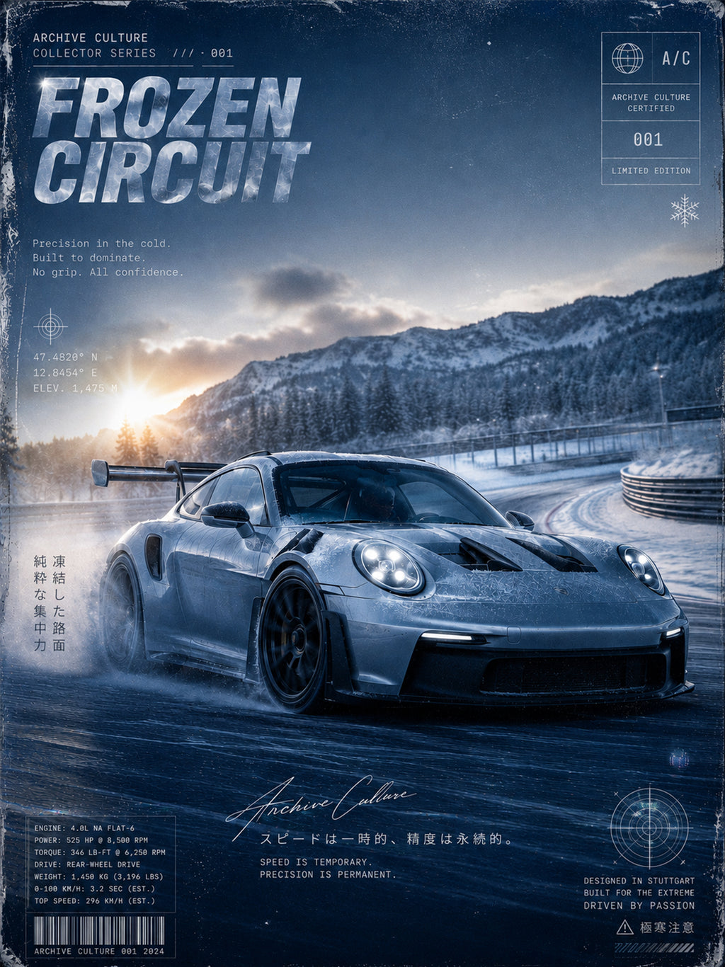 Frozen Circuit 001