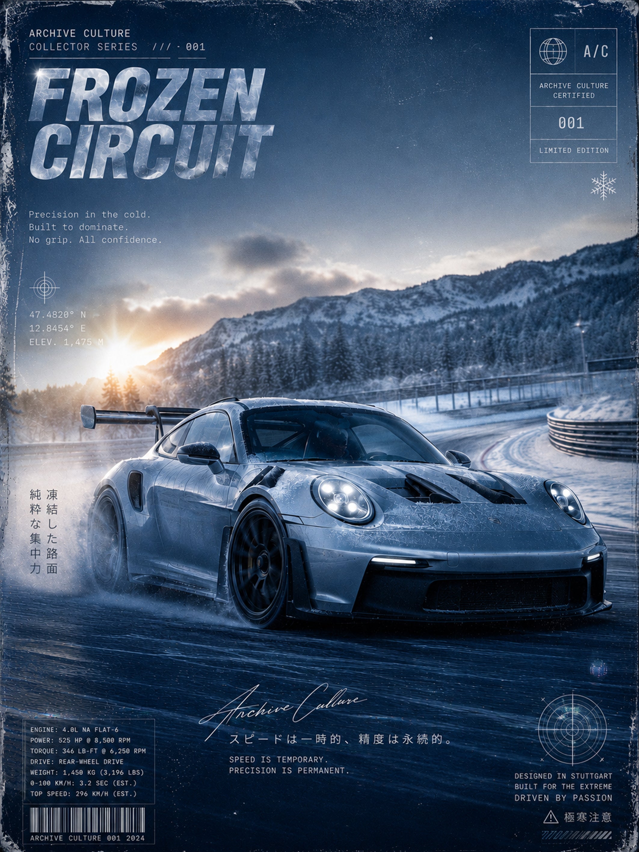 Frozen Circuit 001