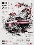 Koi Drift 001