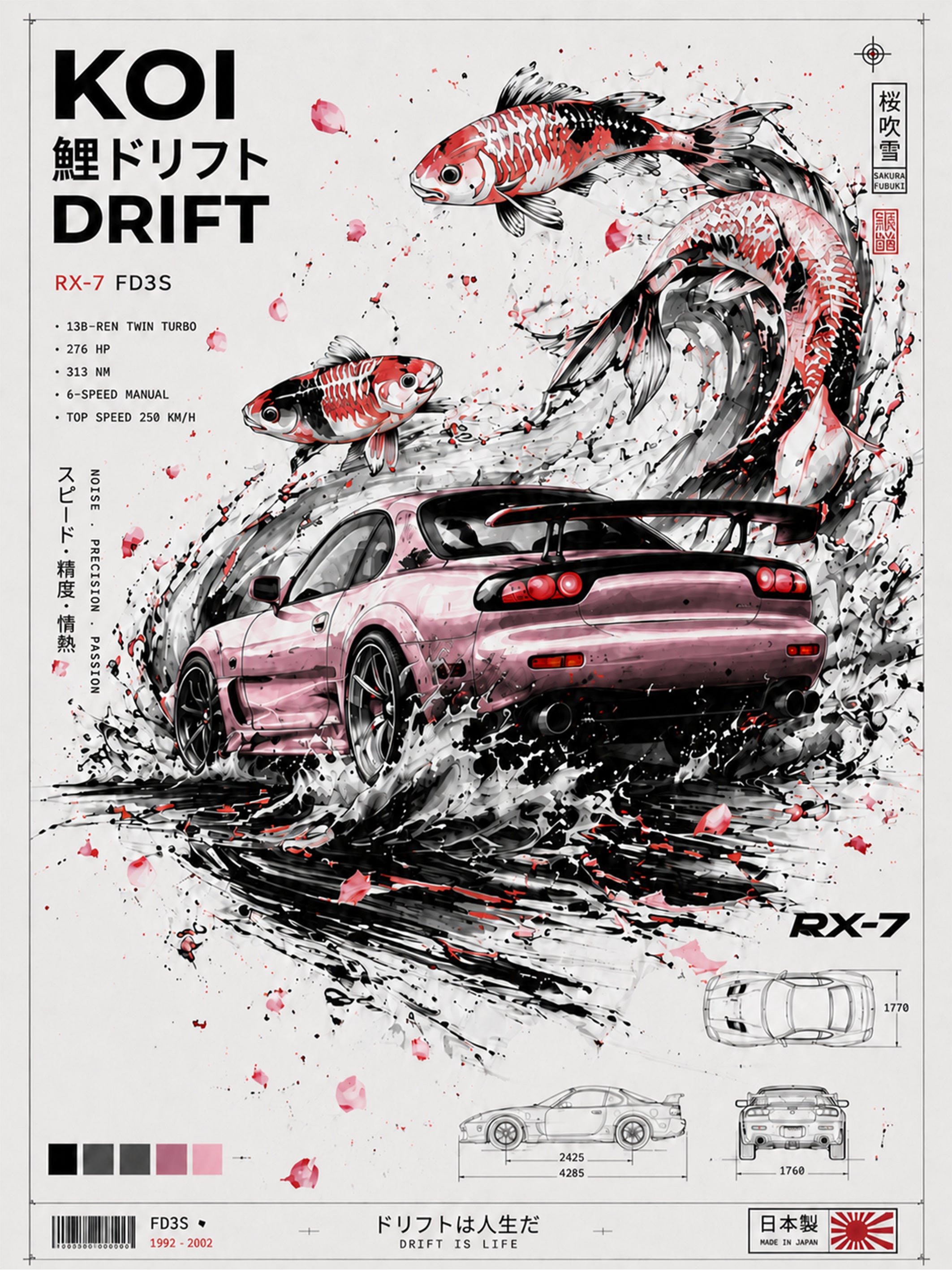 Koi Drift 001