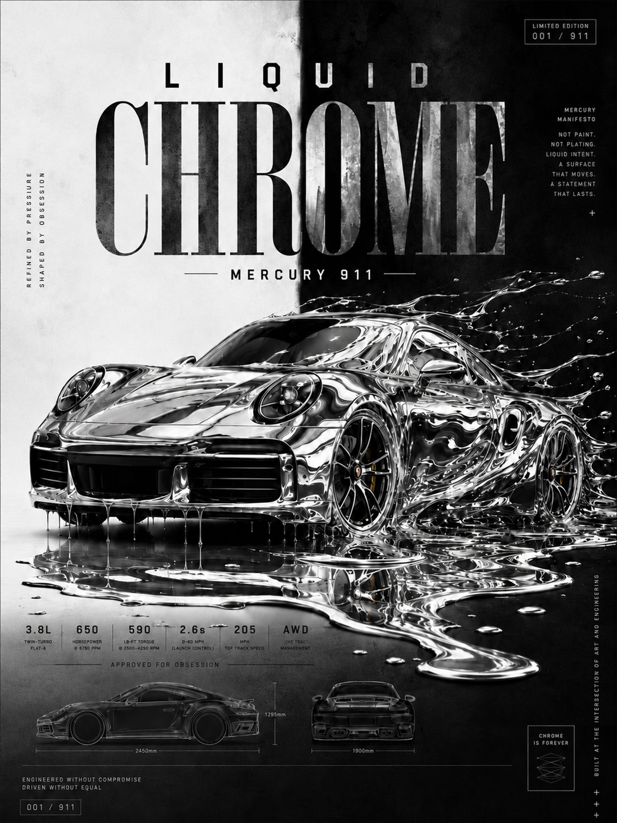 Liquid Chrome 001