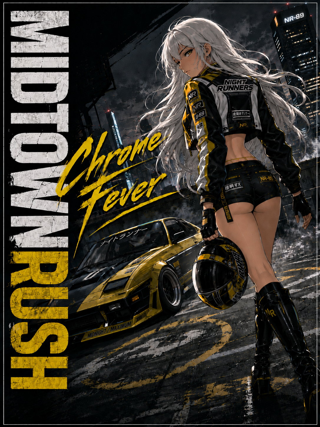 Midtown Rush Poster
