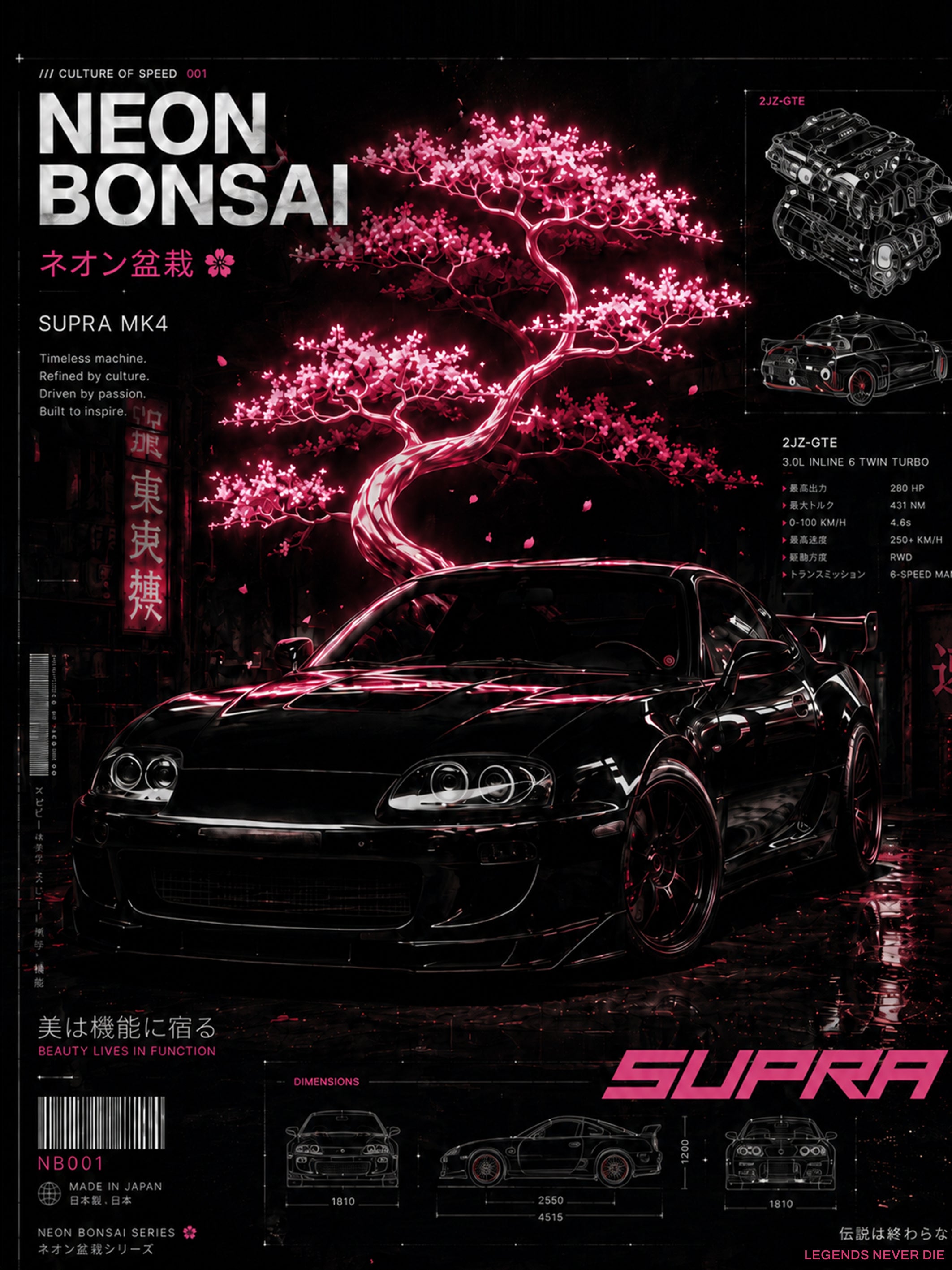 Neon Bonsai
