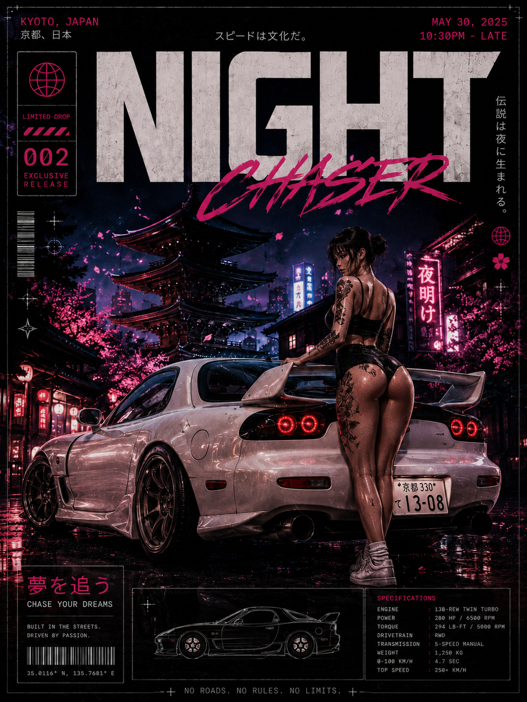 Night Chaser Poster