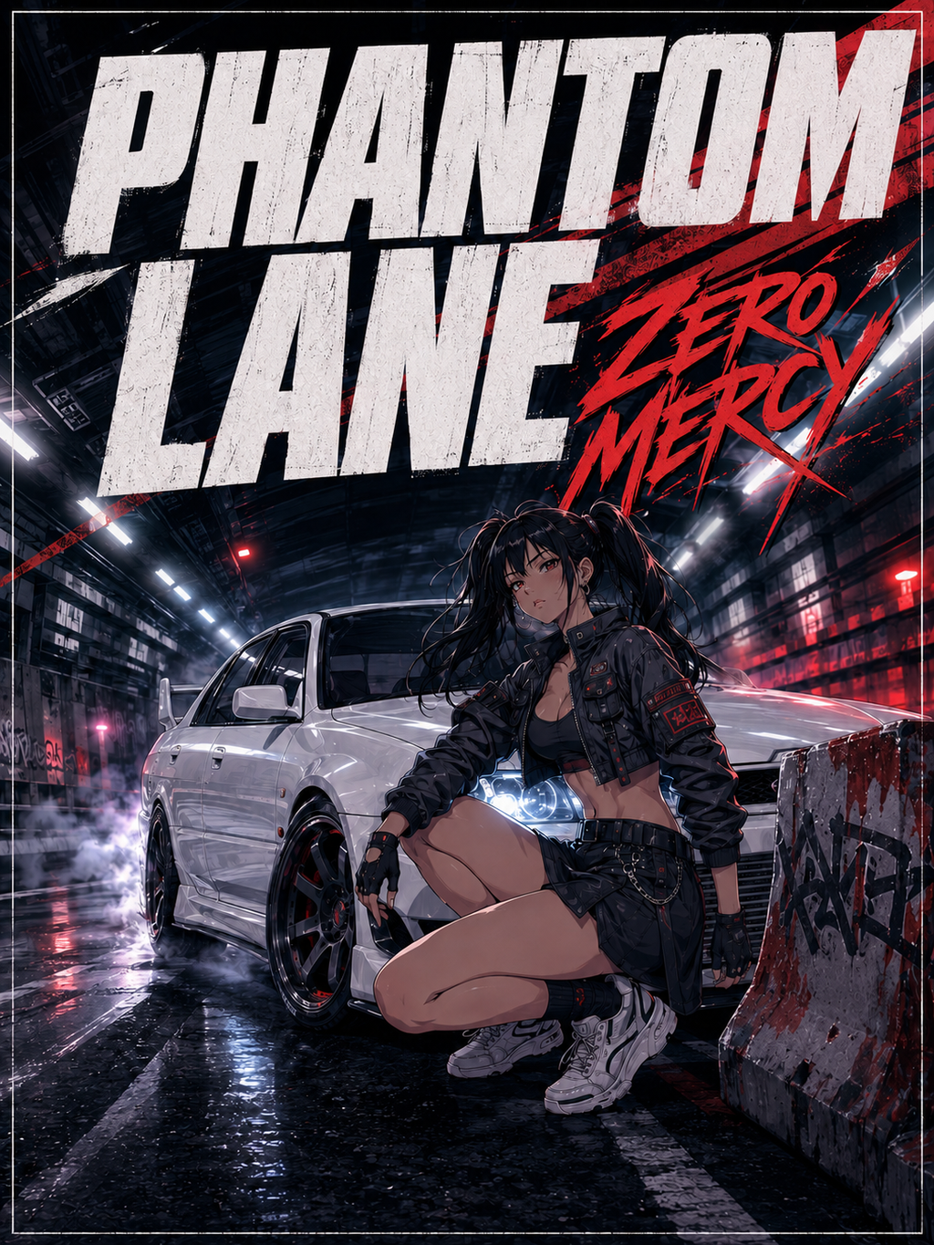 Phantom Lane Poster