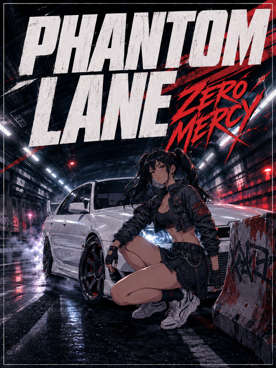 Phantom Lane Poster