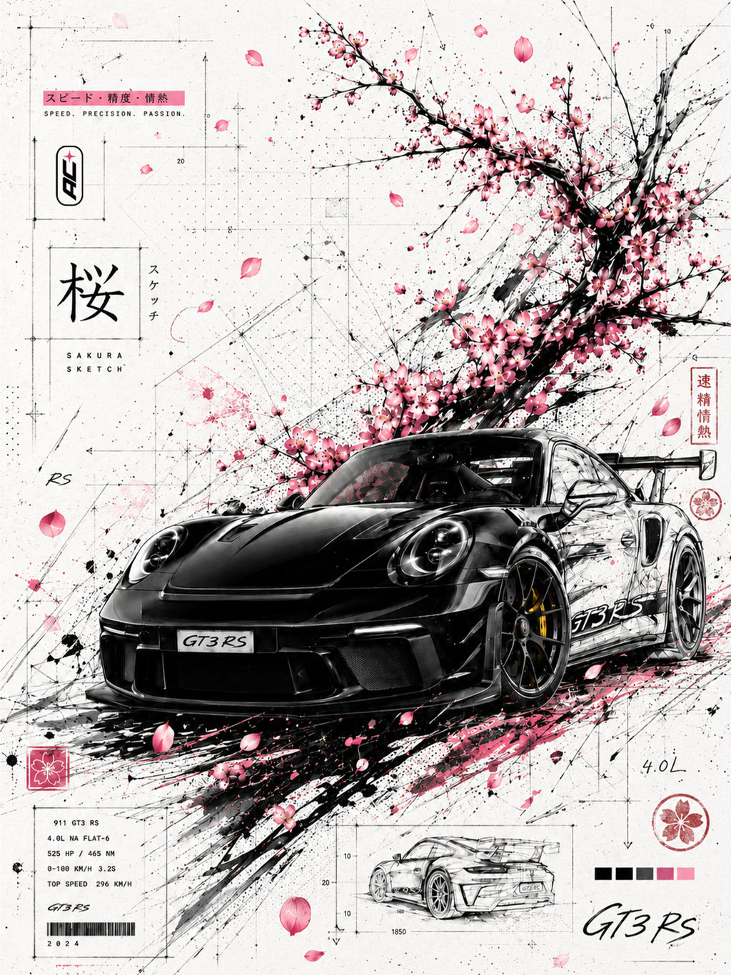 Sakura Redline