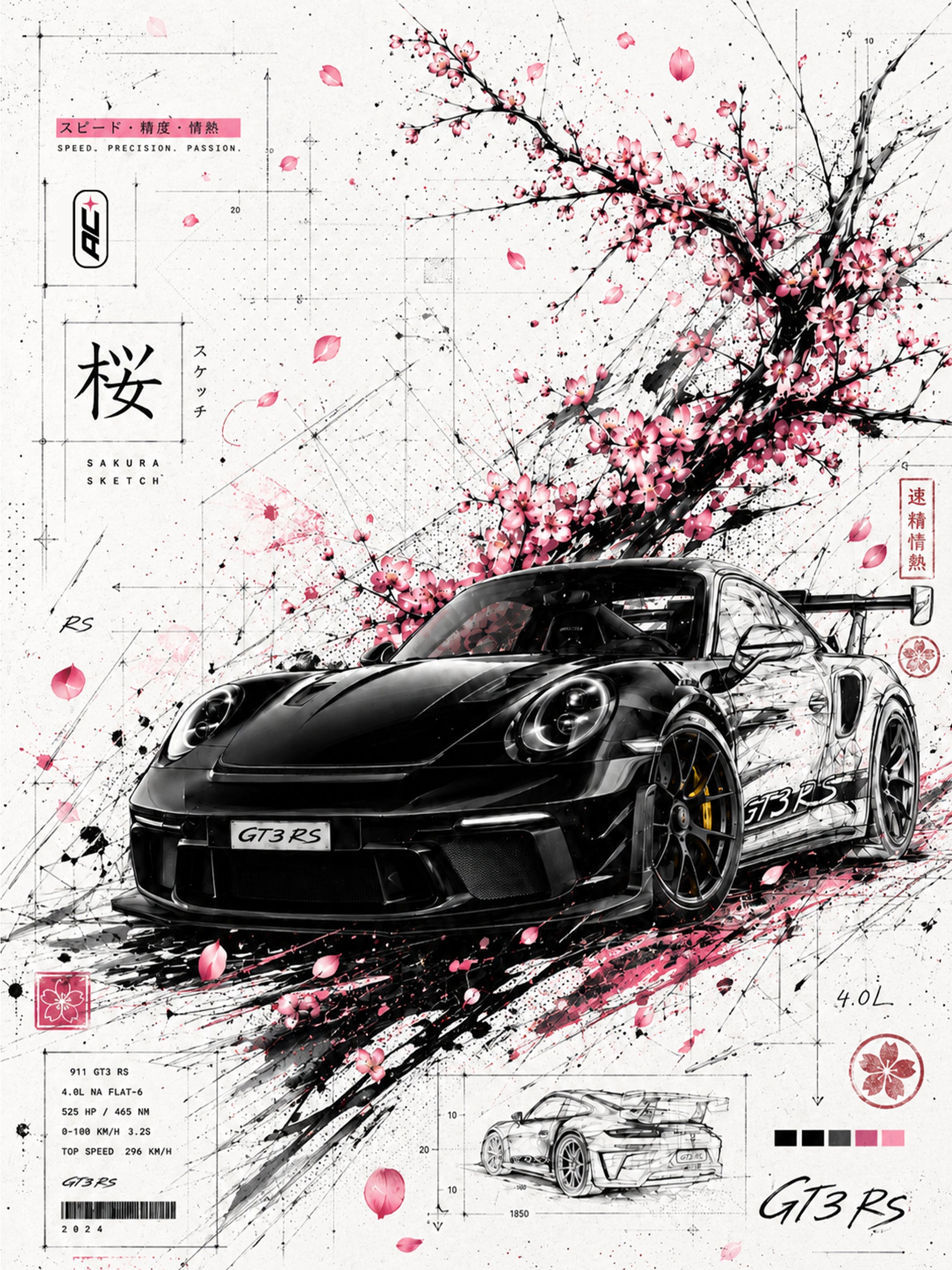 Sakura Redline