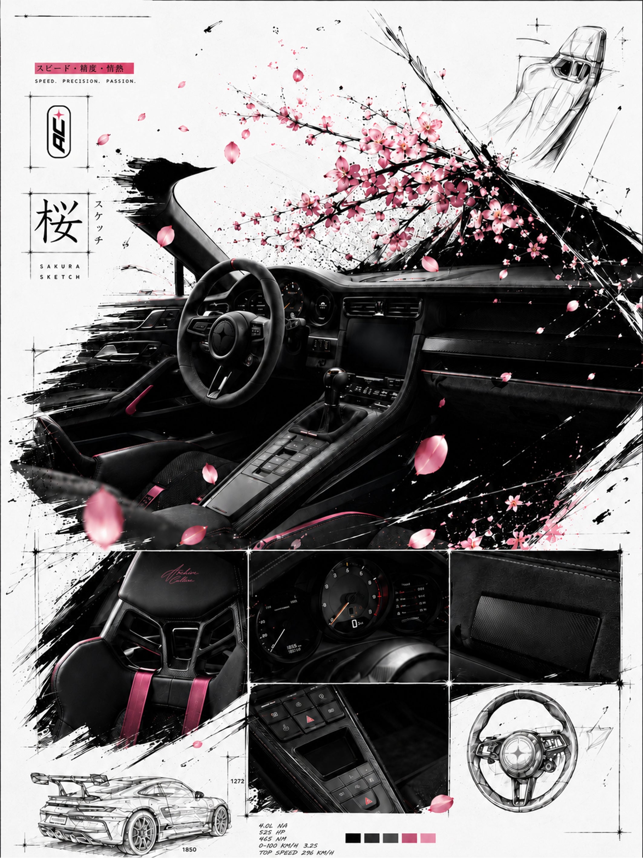 Sakura Redline Cockpit