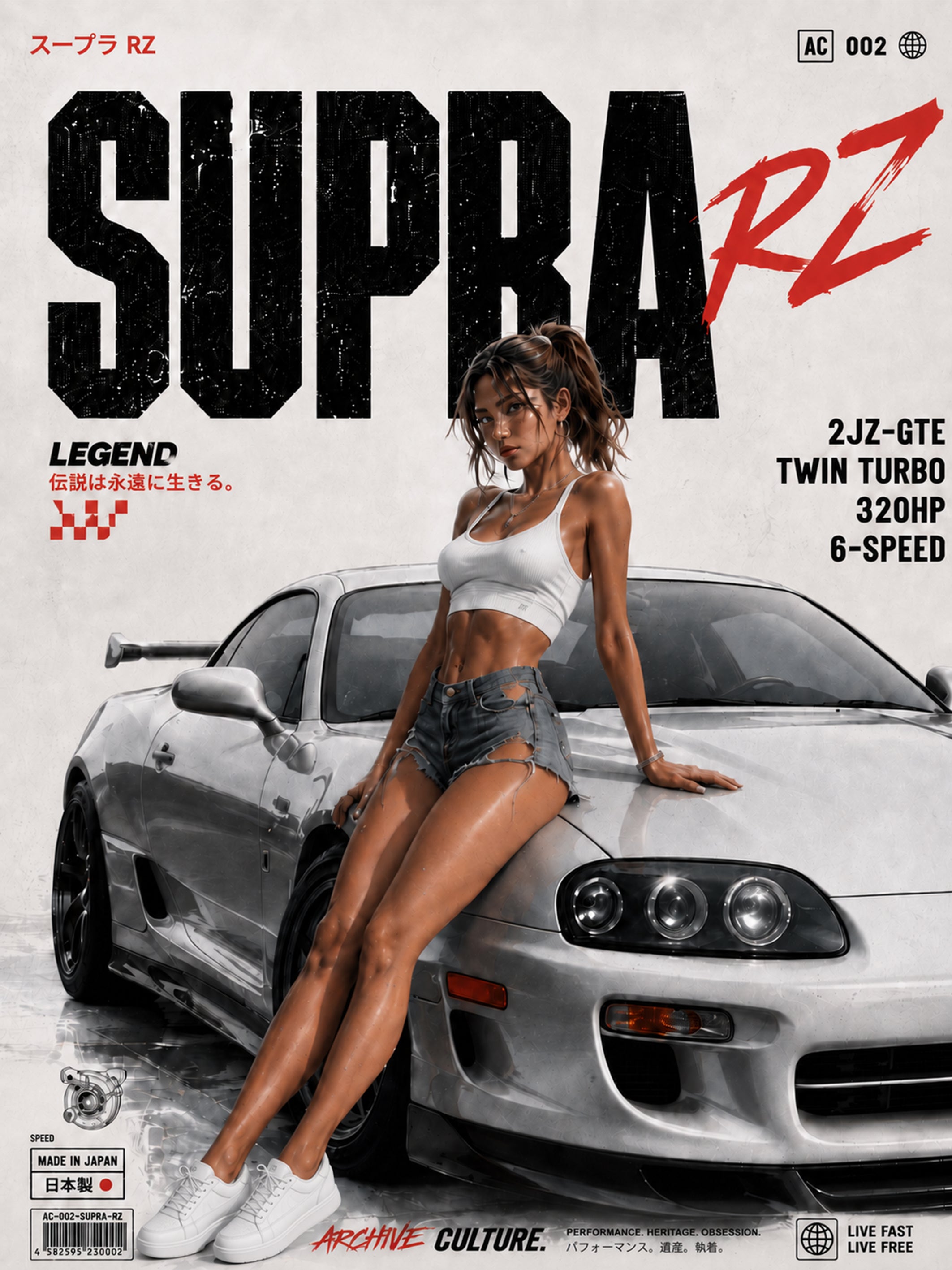 Supras & Legends