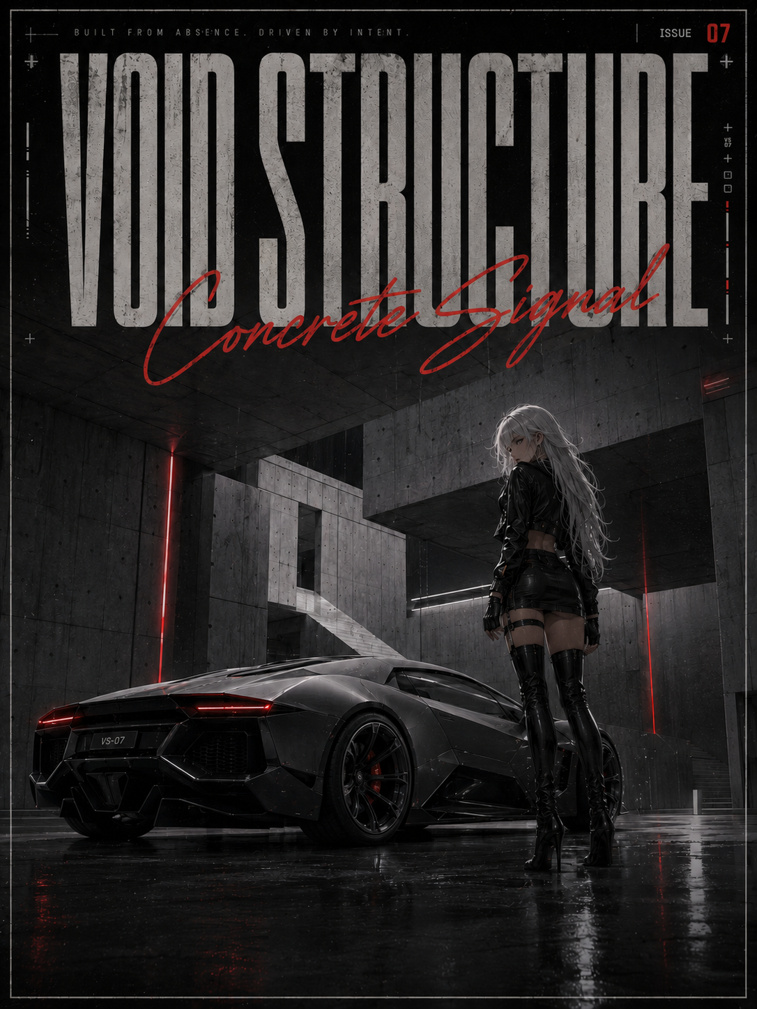 Void Structure Poster